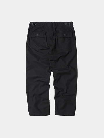 Брюки FrizmWORKS Jungle Cloth Fatigue  Black