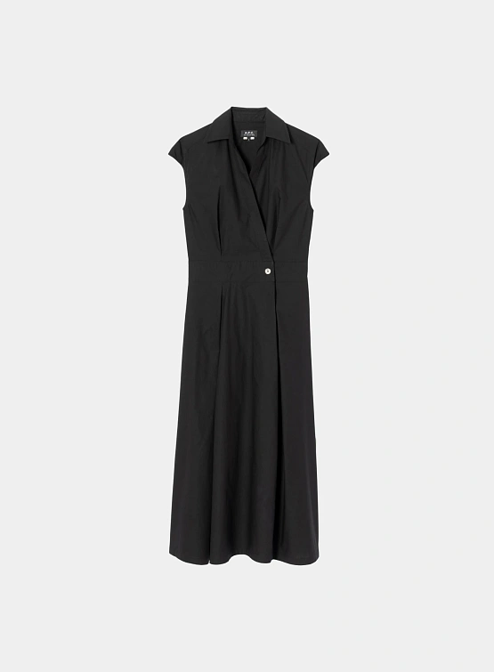 Женское платье A.P.C. Athena Noir