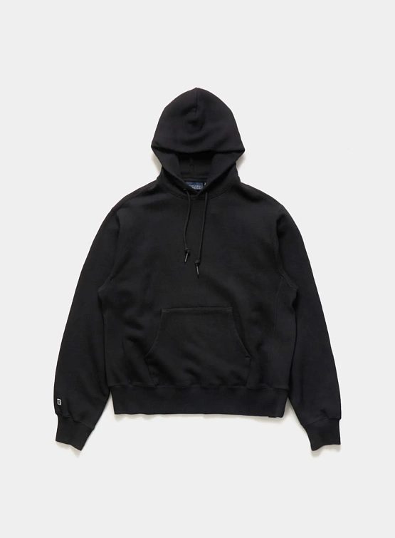 Худи EASTLOGUE PERMANENT Classic Fit Hoodie Black