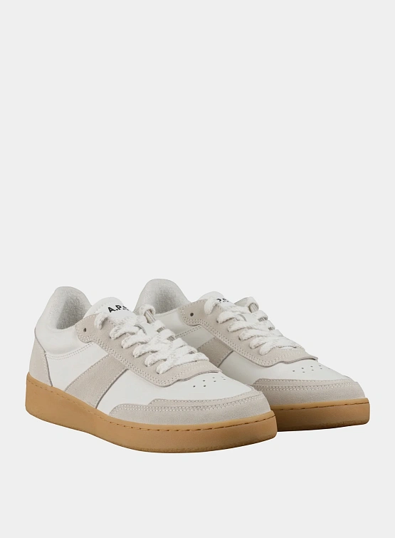 Кеды A.P.C. Plain Sneakers Caramel