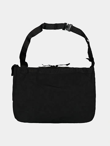 Сумка C.P. Company Plain Paper Touch Shoulder Black