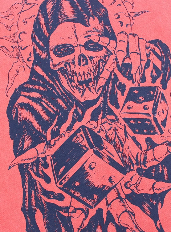 Лонгслив Daze x AA Good Luck Red