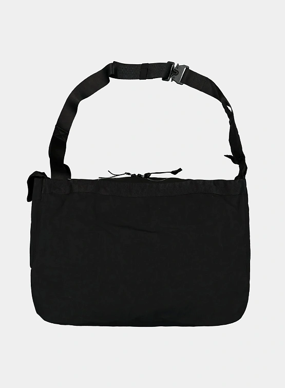 Сумка C.P. Company Plain Paper Touch Shoulder Black
