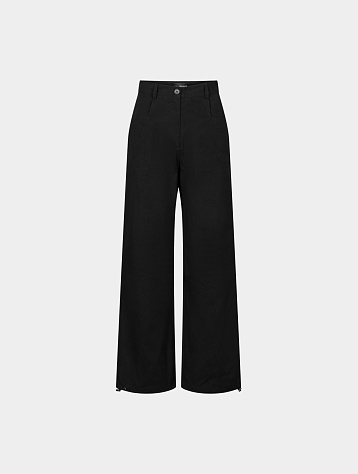 Женские брюки Han Kjøbenhavn Coated Trousers Black