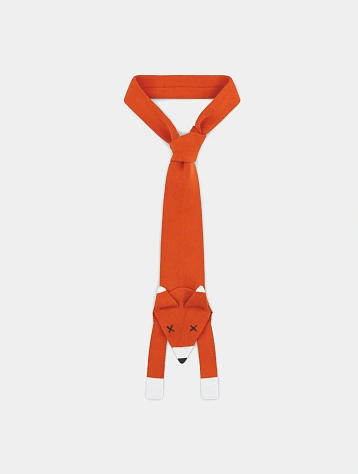 Галстук Charles Jeffrey Loverboy Animal Tie Orange