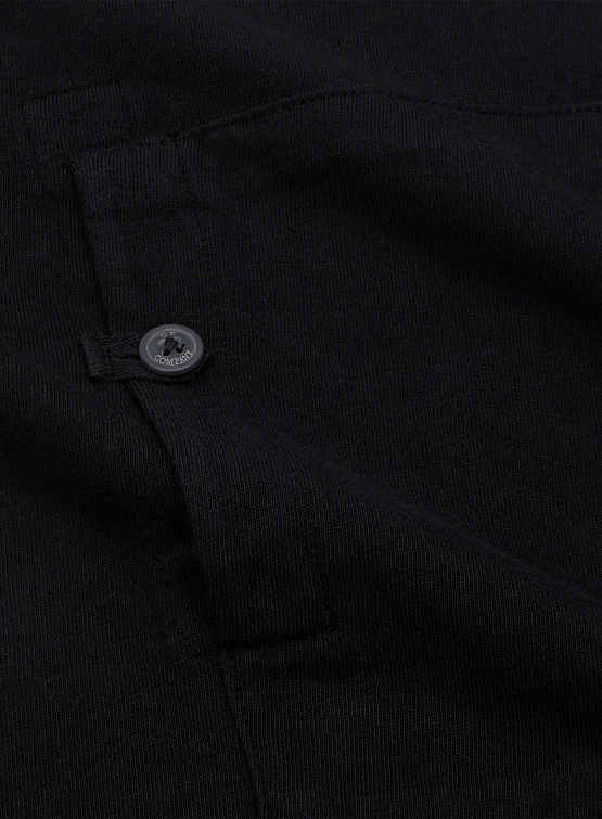 Футболка C.P. Company 20/1 Jersey Black