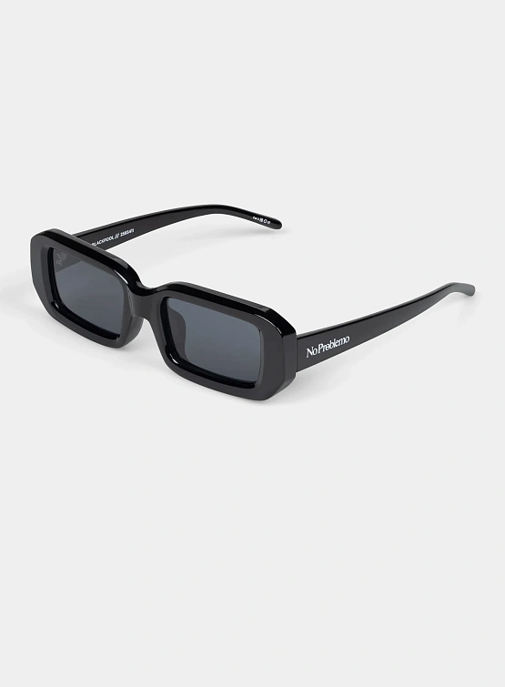 Очки NO PROBLEMO x LE SPECS Blackpool Black/Smoke Mono