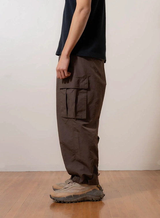 Брюки Afield Out Nylon Utility Pants Brown
