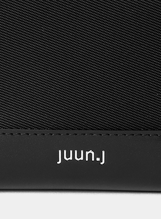 Кардхолдер JUUN.J Nylon Zip Card Holder Black