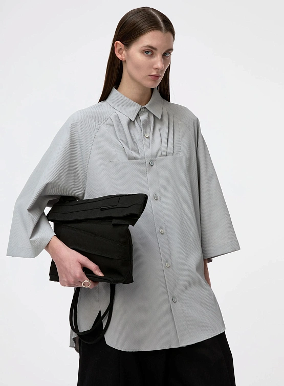 Рубашка ADERERROR Half Sleeve Product. 56 Grey