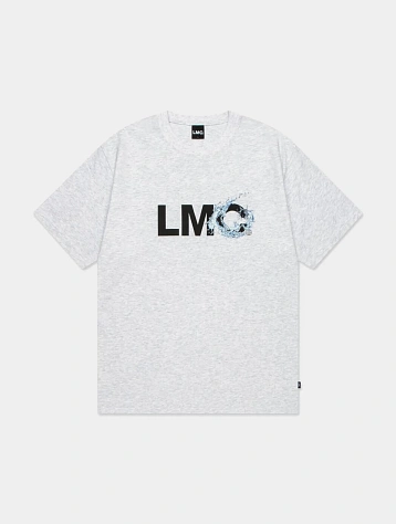 Футболка LMC Water Splash Tee Light Heather Grey