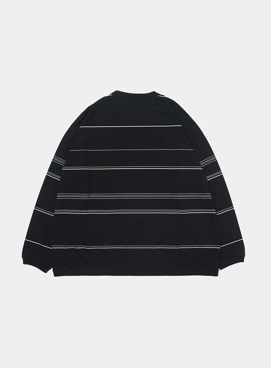 Лонгслив F/CE. Re Logo L/S Border T Black