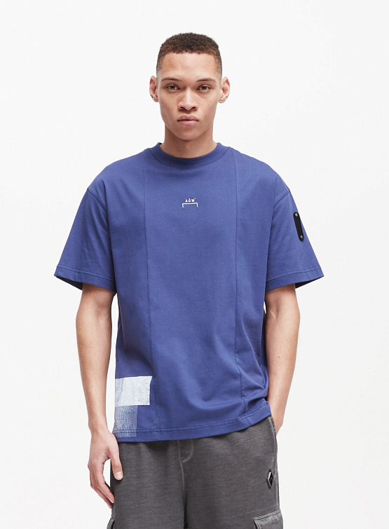Футболка A-COLD-WALL* Brutalist Rich Blue