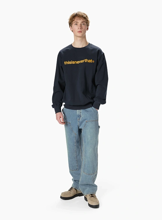 Джинсы thisisneverthat Denim Carpenter Pant Washed Blue