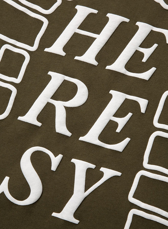 Лонгслив Heresy Arch Green