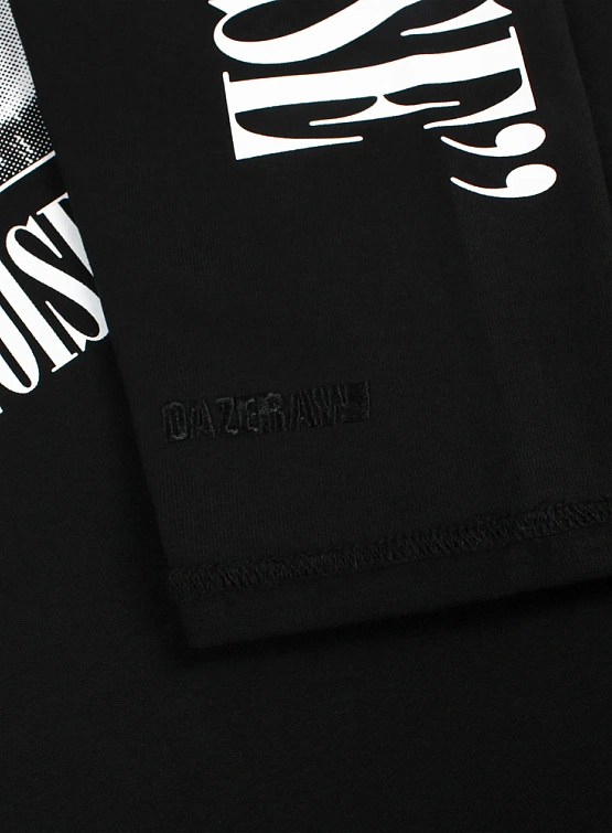 Лонгслив Daze Noise Black