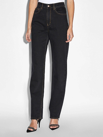 Женские джинсы Ksubi Playback Pitch Black