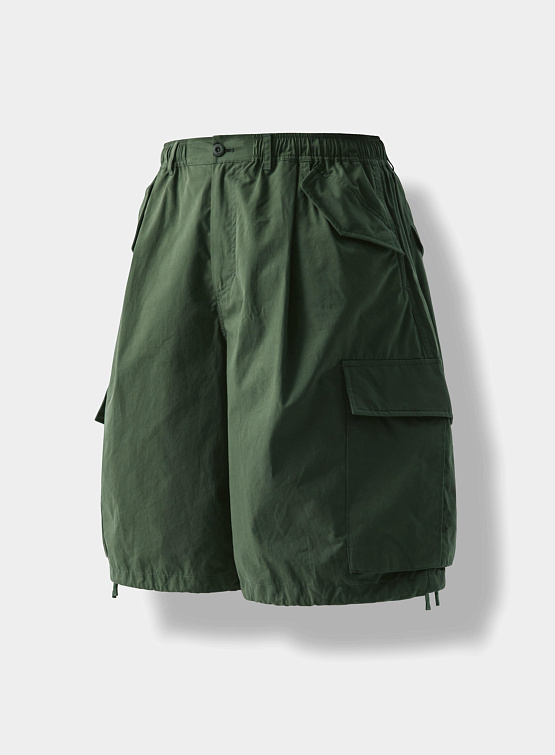 Шорты ANGLAN Field Wide Cargo Half Pants Khaki