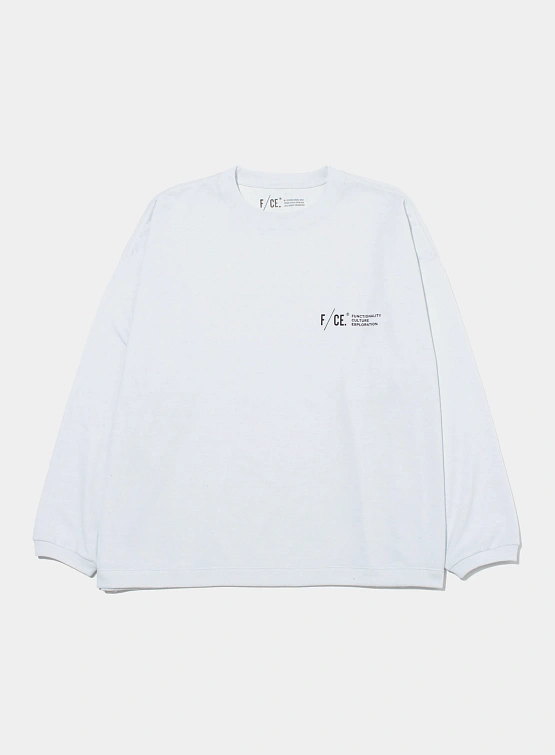 Лонгслив F/CE. Re Logo L/S T White