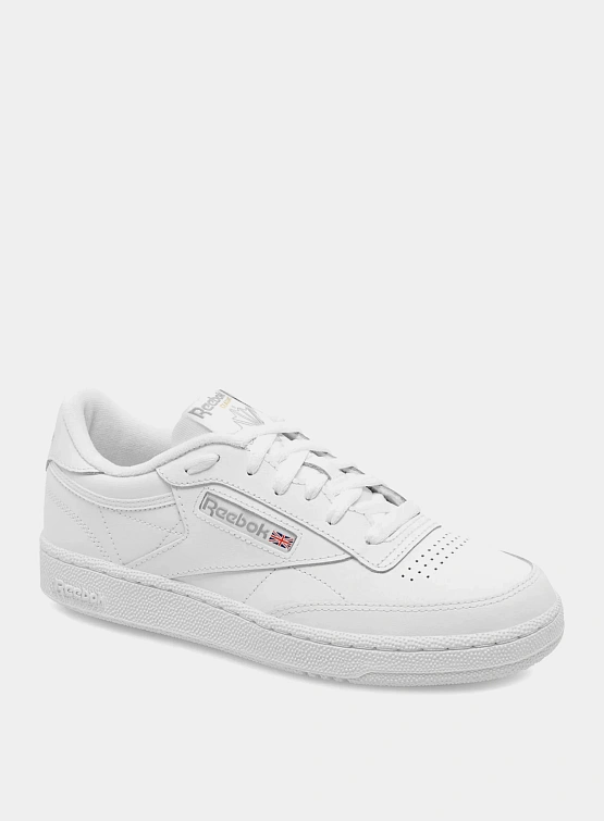 Кеды Reebok Club C 85 White/Sheer Grey