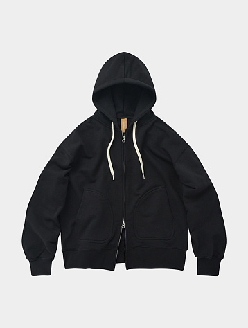 Зип-худи FrizmWORKS Og Heavyweight Hood Black