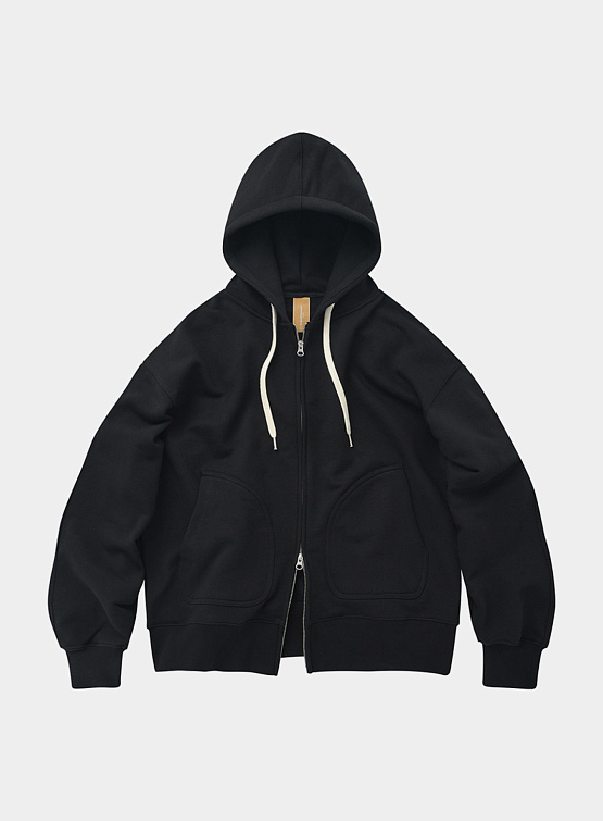 Зип-худи FrizmWORKS Og Heavyweight Hood Black
