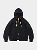 Зип-худи FrizmWORKS Og Heavyweight Hood Black