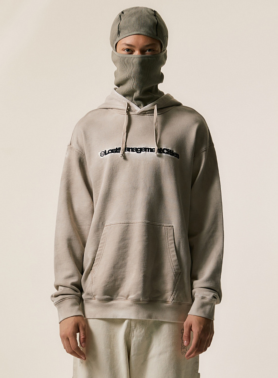 Худи LMC Bold Fn Dirty Brush Hoodie Sand