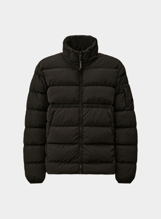Пуховик C.P. Company Chrome-R Goggle Down Jacket Black