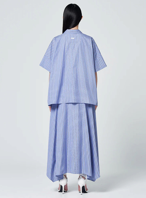 Женская рубашка JUUN.J Hidden Button Cape Shirt