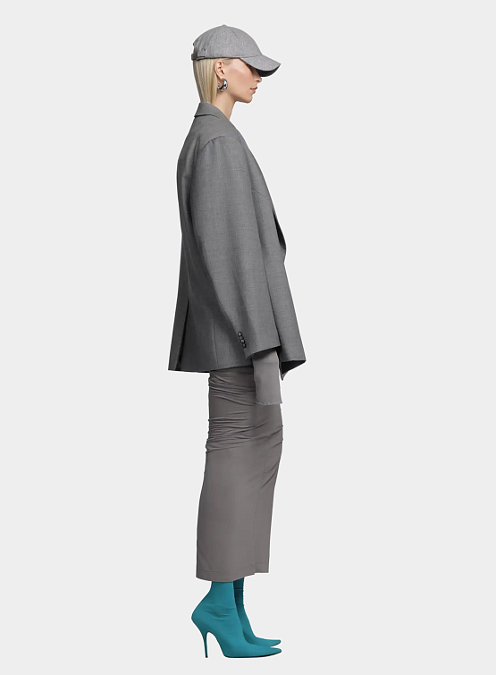 Пиджак entire studios Double Breasted Blazer Ash