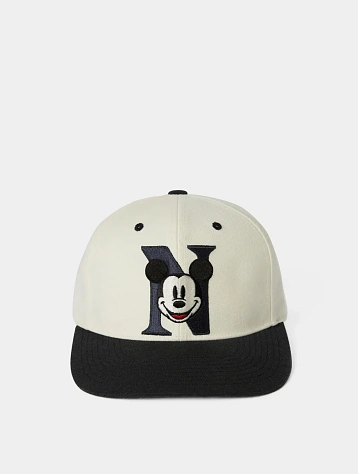 Кепка thisisneverthat x Disney TNT Mickey Two Tone White/Navy