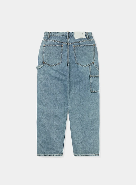 Джинсы thisisneverthat Denim Carpenter Pant Washed Blue