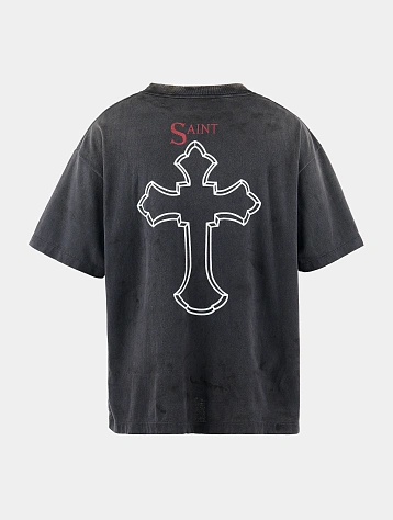 Футболка SAINT MXXXXXX 2Pac SS Tee Black