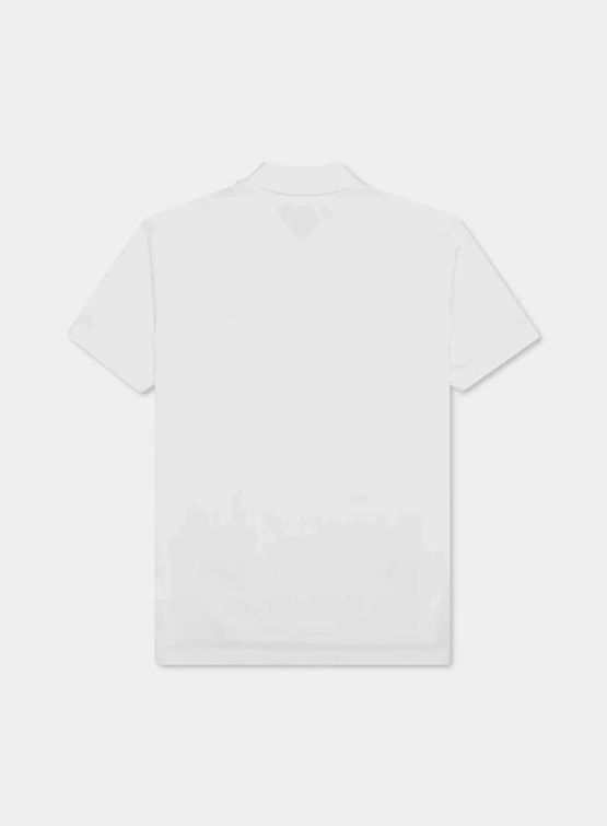 Поло Comme des Garcons Play Black Heart White