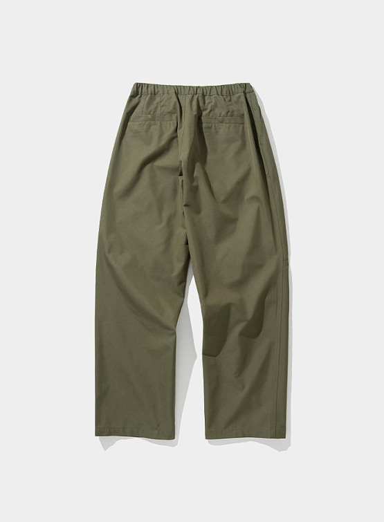 Брюки Uniform Bridge AE Belted Chino Pants Olive
