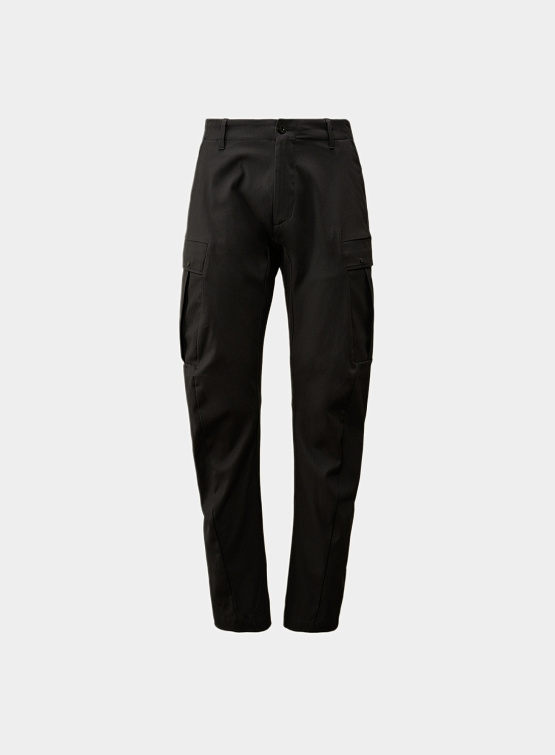 Брюки C.P. Company Superior Structure Stretch Black Sand