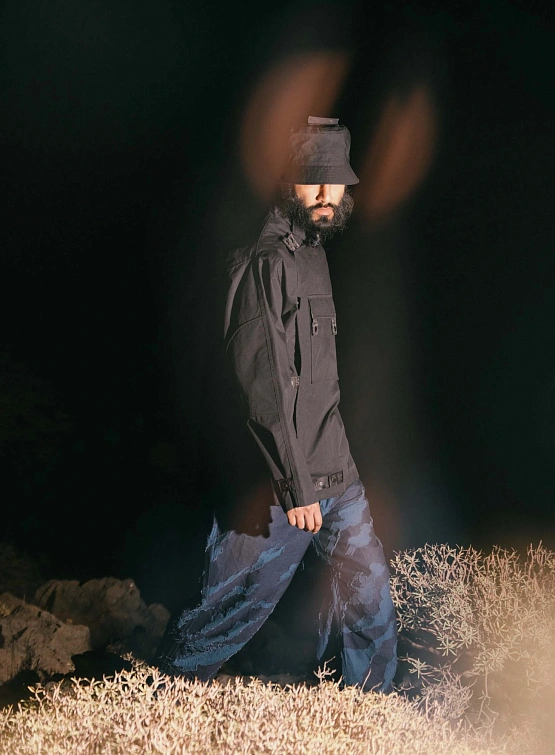 Панама MAHARISHI 6050 Utility Pocket Bucket Black