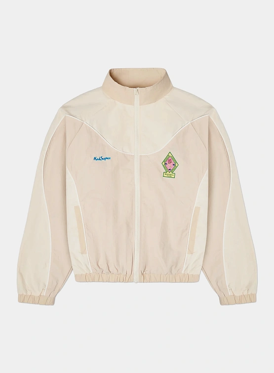 Олимпийка KidSuper Brooklyn Botanics Tracksuit Top Cream