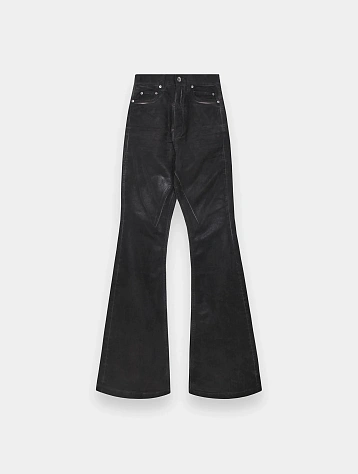 Женские джинсы RICK OWENS DRKSHDW Bolan Bootcut Darkdust
