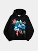 Худи Jungles Jungles All Good Airbrush Hoodie Black