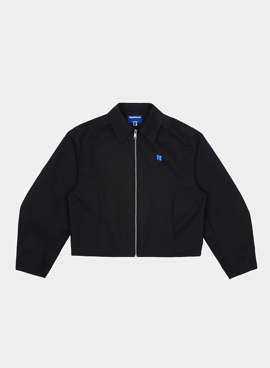 Овершот ADERERROR Sig; BL Tag Jacket 01 Black