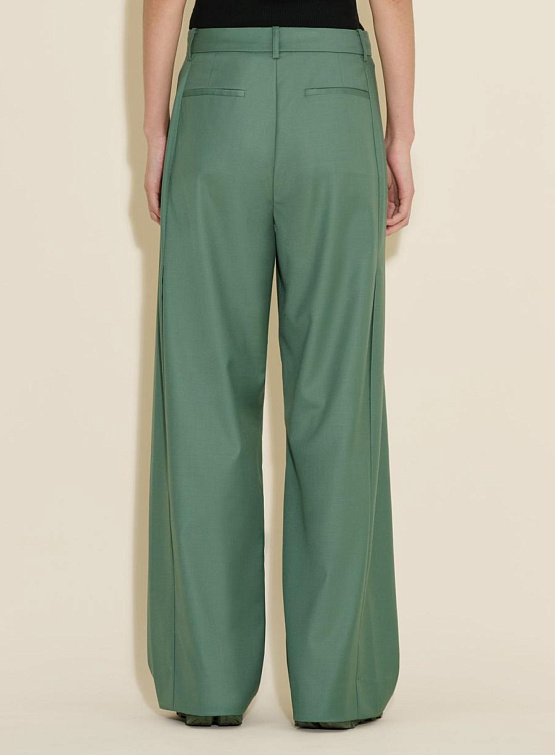 Женские брюки HOLZWEILER Vidda Trousers Green