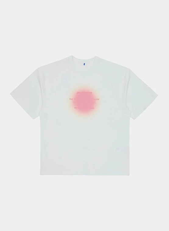 Футболка ADERERROR Eternity T-Shirt Product. 46 Pink