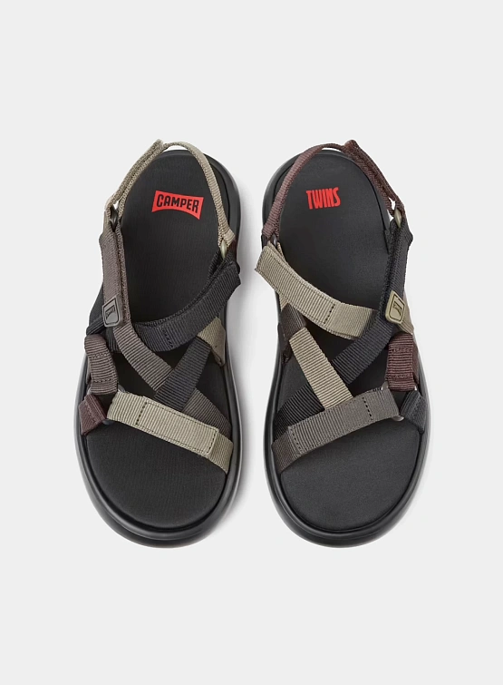Сандалии Camper Twins Recycled PET Multicolor