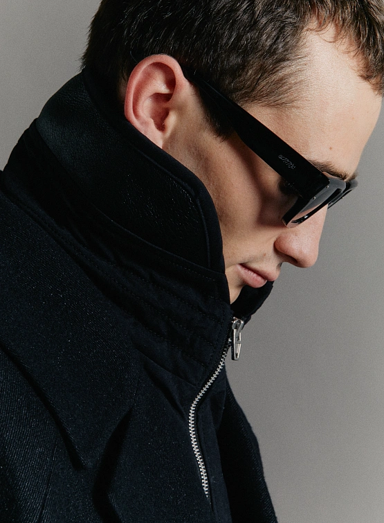 Мужское пальто JUUN.J Cosmos Jumper Detachable Black