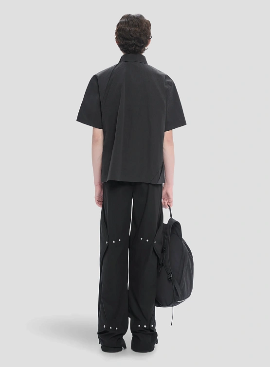 Рубашка HELIOT EMIL Marl Shirt Black