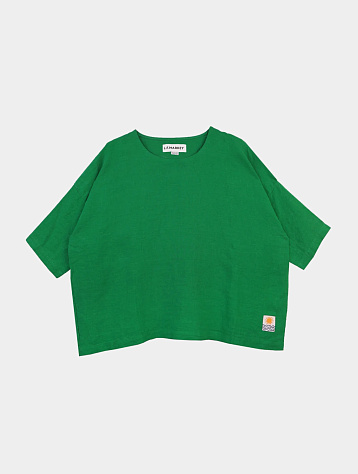 Женская футболка LF Markey Basic Linen Top Grass