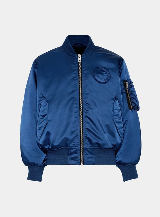 Бомбер Études Nylon Bomber Navy