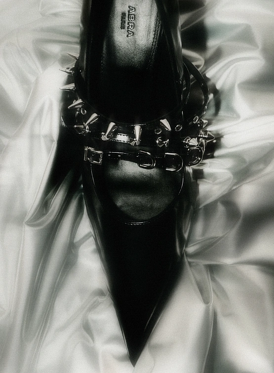 Женские туфли ABRA Spike Pump Black